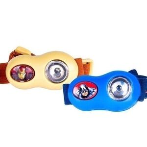 Avengers mini head lamps